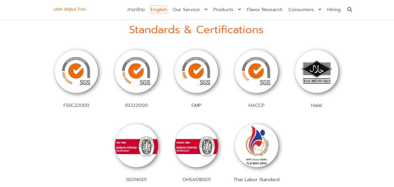 標準和憑證 標準和憑證